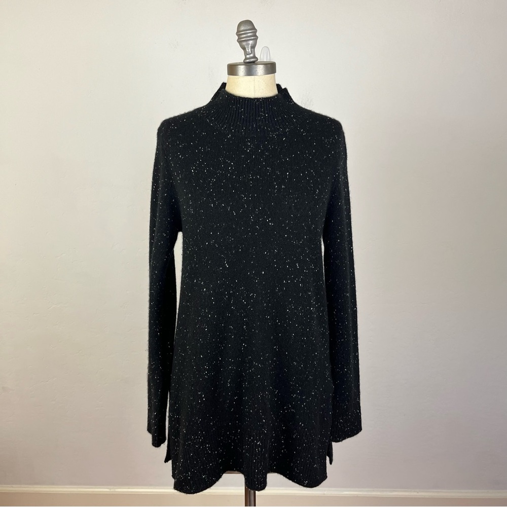 m.o.l knits Speckled Cashmere Sweater